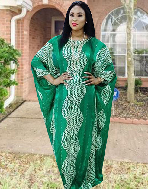Ladies' African Print Gowns for Special Occasions